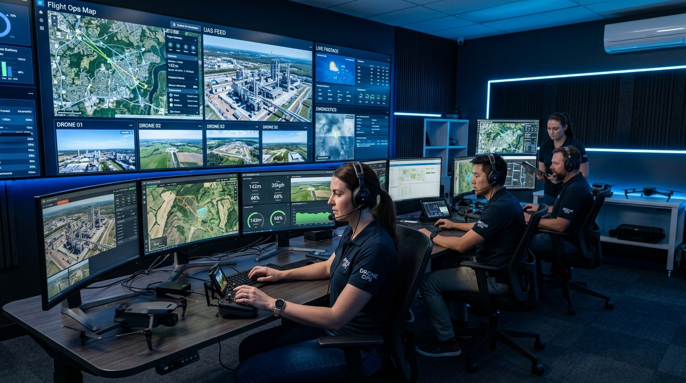 DronexAviation operations team