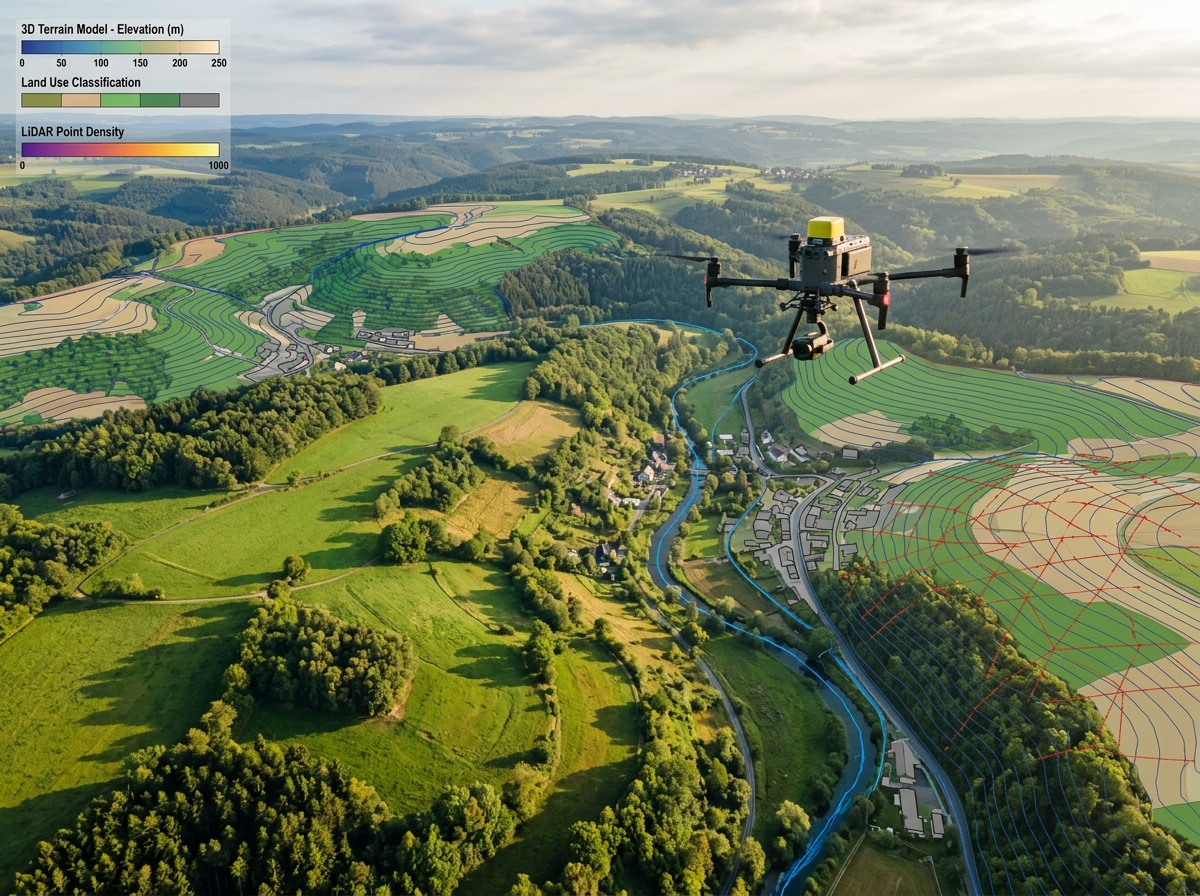 GIS mapping drone
