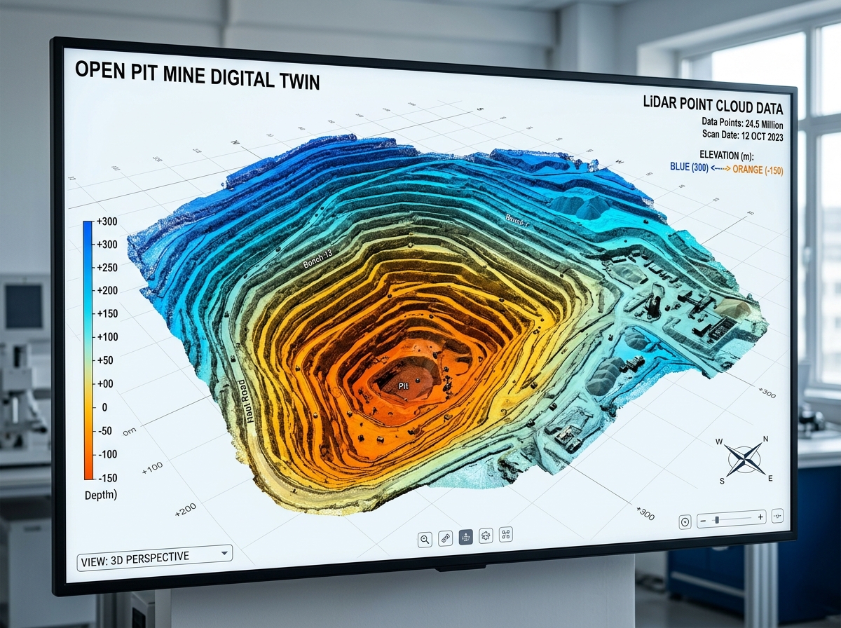 Photogrammetry and 3D digital reality models